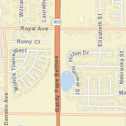 793 North Danebo Avenue, Eugene, OR Street Map