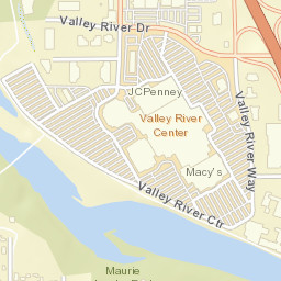 1580 Valley River Drive, Eugene, OR 97401 Street Map