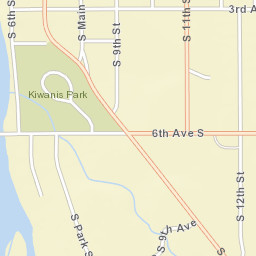 749-899 South Main Street, Payette, ID Street Map