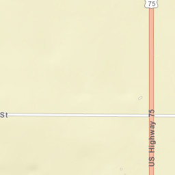 701-799 151st St Pipestone MN 56164 Street Map