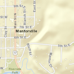 501 North Main Street, Mantorville, MN 55955 Street Map