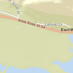WI-54 Trunk Fountain City WI 54629 Street Map