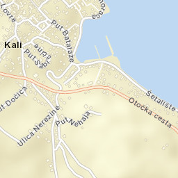 Kali Street Map