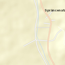 Comuna Sprâncenata Street Map
