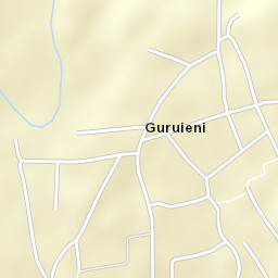 Guruieni Street Map