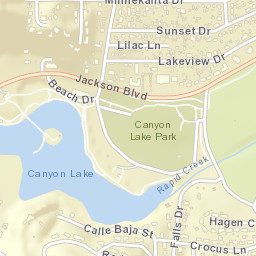 4226 Beach Drive Rapid City SD 57702 Street Map