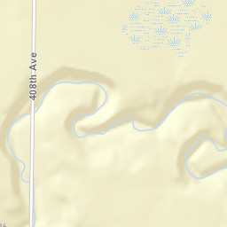 408th Avenue Artesian SD 57314 Street Map