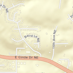 3499 Northern Valley Pl NE, Rochester, MN Street Map