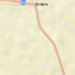 Drănic Street Map