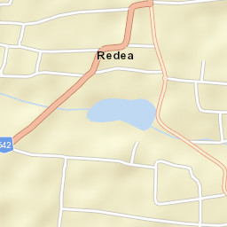 Redea Street Map