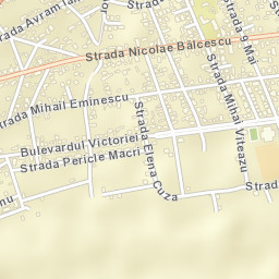 Oraş Techirghiol Street Map