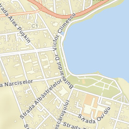 Techirghiol Street Map