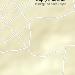 Borgustanskaya Street Map
