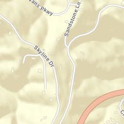 3410 Skyline Dr Rapid City SD 57701 Street Map