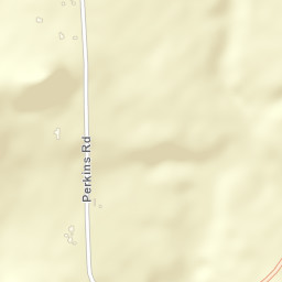 Perkins Road, Mindoro, WI 54644, USA Street Map