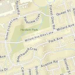 Newmarket Street Map