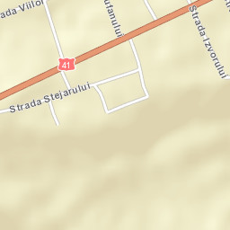 Băneasa Street Map