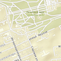 Yessentuki Street Map