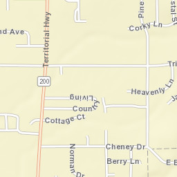 25053 Bolton Hill Road, Veneta, OR 97487 Street Map