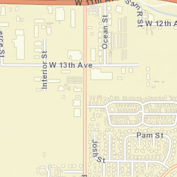 1320 Interior Street, Eugene, OR 97402 Street Map