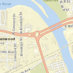 101-147 South A Street, Eugene, OR 97403 Street Map