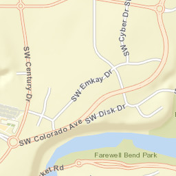 950 Southwest Reed Market Road, Bend, OR Street Map