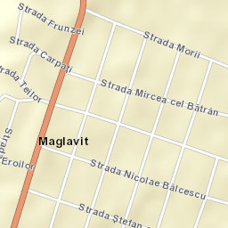 Maglavit Street Map