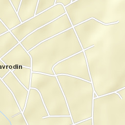 Comuna Mavrodin Street Map