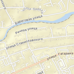 Yessentukskaya Street Map