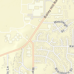 2280-2330 South Louis Lane, Eugene, OR Street Map