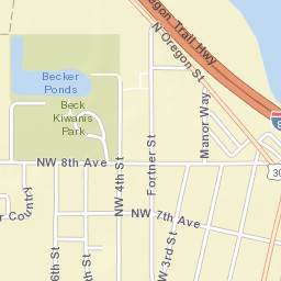 468-498 Northwest 7th Avenue, Ontario, OR Street Map