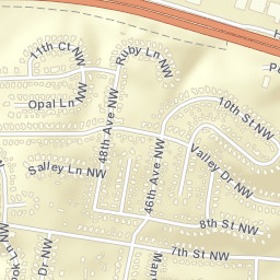 4521 7th St NW Rochester MN 55901 Street Map