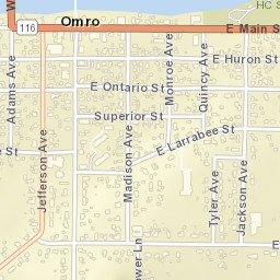 504 East Main Street, Omro, WI 54963 Street Map