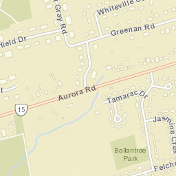 Ballantrae Street Map