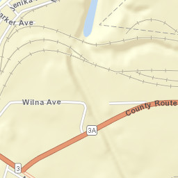 Deferiet New York Street Map