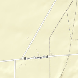 North Croghan New York Street Map