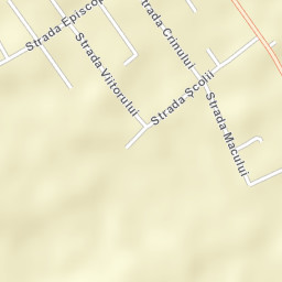 Comuna Băbiciu Street Map