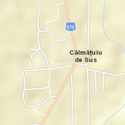 Călmățuiu de Sus Street Map