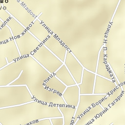 Sitovo Street Map