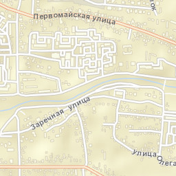 Svobody Street Map