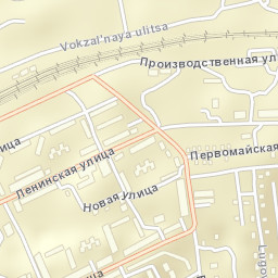Novoshakhtinskiy Street Map