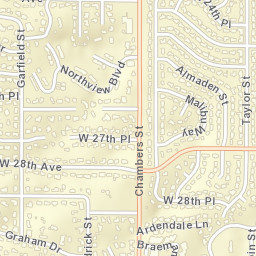 2786-2790 Malibu Way, Eugene, OR 97405 Street Map