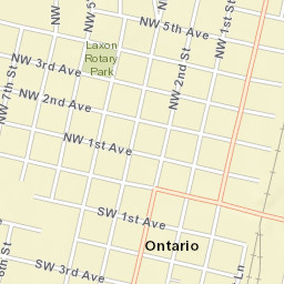400-498 Southwest 3rd Avenue, Ontario, OR Street Map