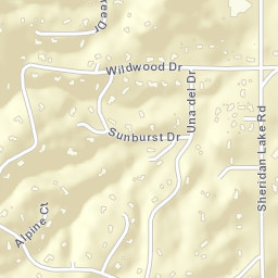 5925-6001 Wildwood Drive Rapid City SD Street Map