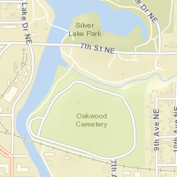 412 10th Ave NE Rochester MN Street Map