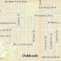 439-499 Wisconsin Trunk Highway 44 Street Map