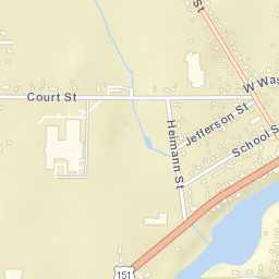 119-125 W Main St, Chilton, WI 53014 Street Map