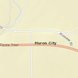 8029-8121 Pioneer Road, Port Austin, MI Street Map