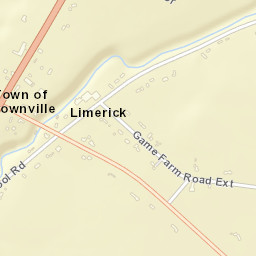 Limerick New York Street Map