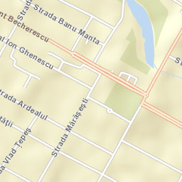 Municipiul Bãileşti Street Map